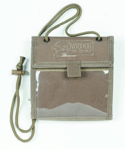 Voodoo Tactical Neck Pouch 20-01150 - Wallets